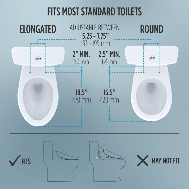 TOTO SW3083 Washlet Round Soft Close Bidet Seat