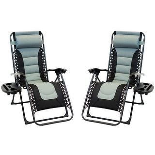 Zero gravity sun loungers grey outlet