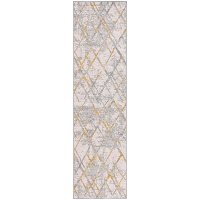 SAFAVIEH Odyssey Adolfine Modern Trellis Rug