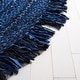 preview thumbnail 64 of 69, SAFAVIEH Handmade Braided Libby Country Cotton Rug with Fringe