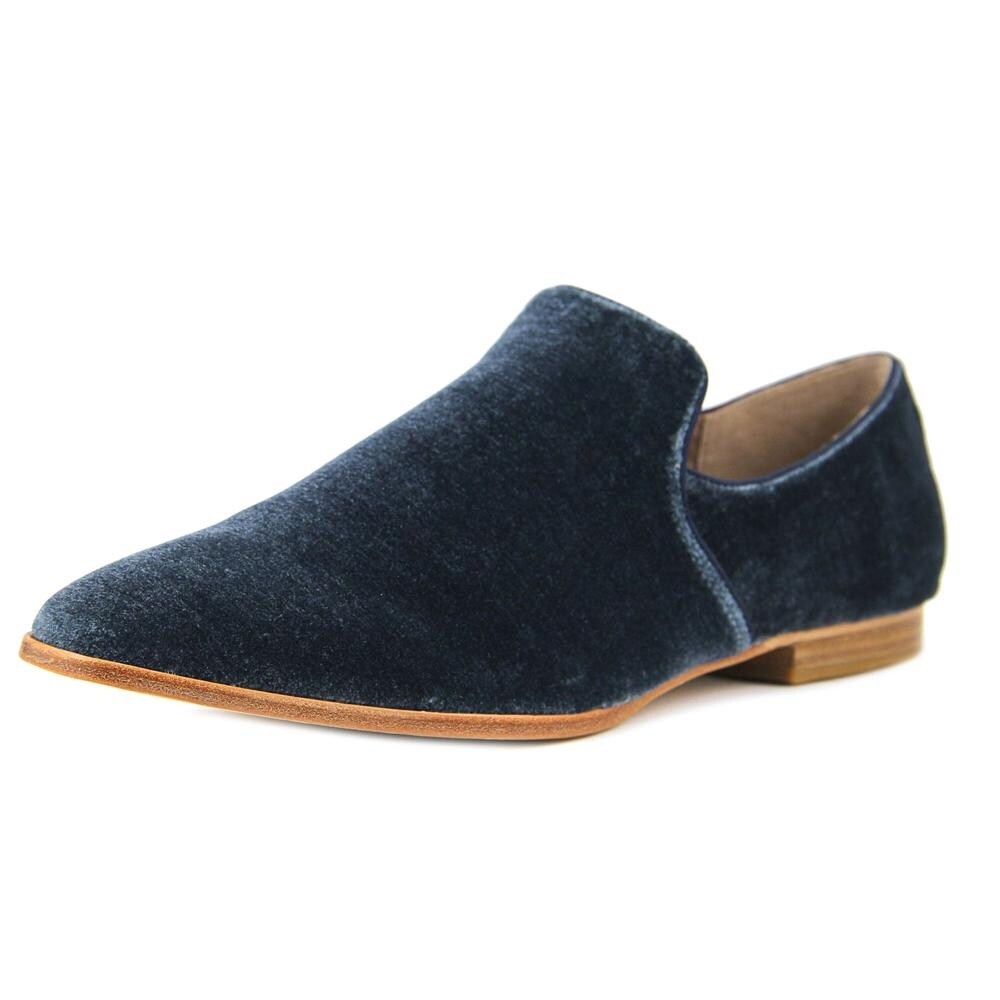 steve madden blue loafers