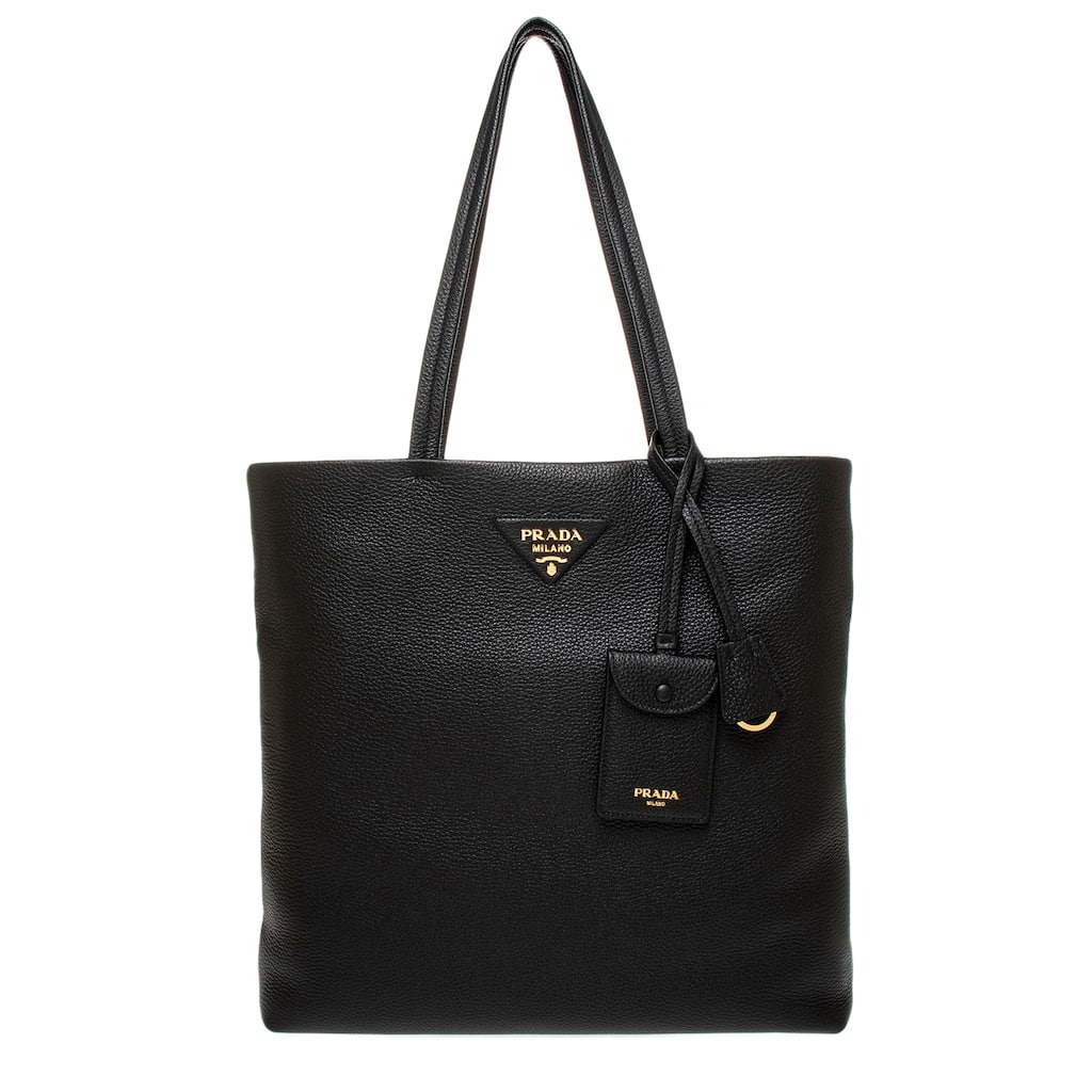 Prada Large Leather Tote