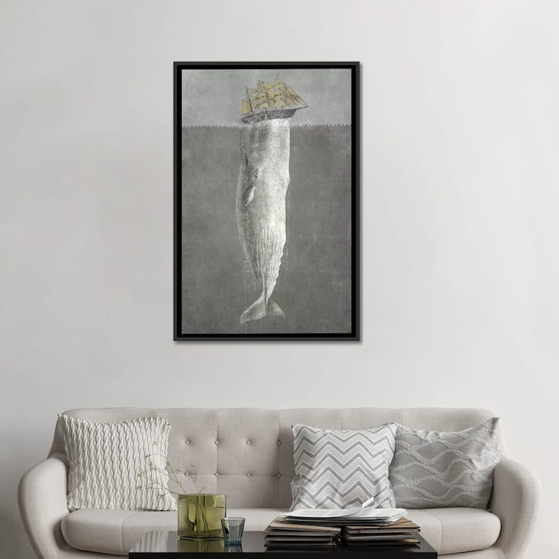 iCanvas "Revenge" by Terry Fan Framed Canvas Print