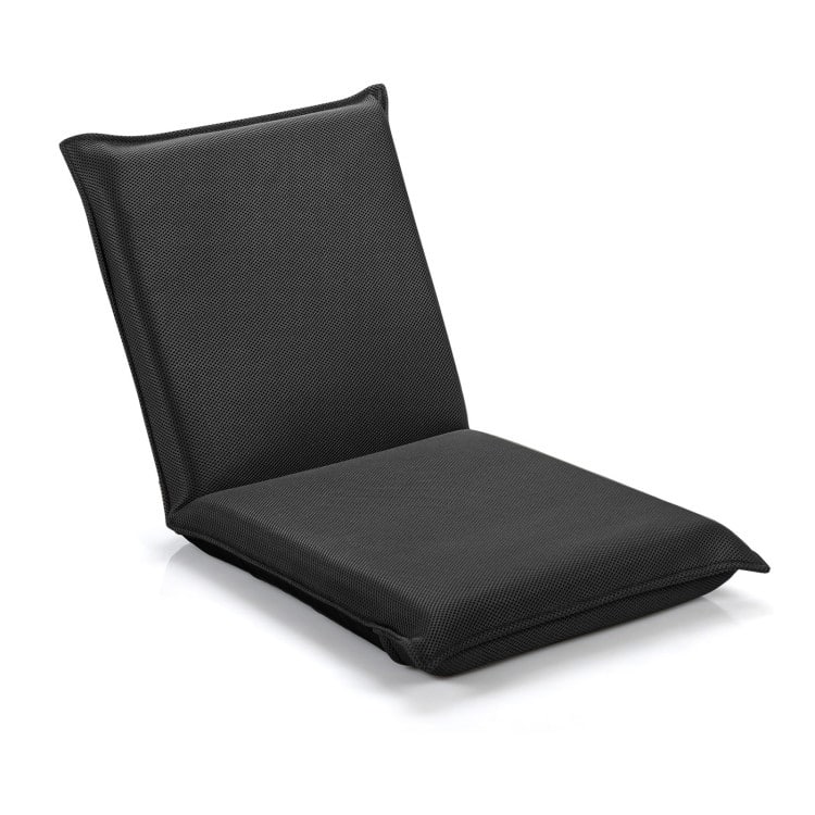 6-Position Lazy Man Sofa Chair with Soft Cushion for Relaxation - 39.5" x 18" x 3"