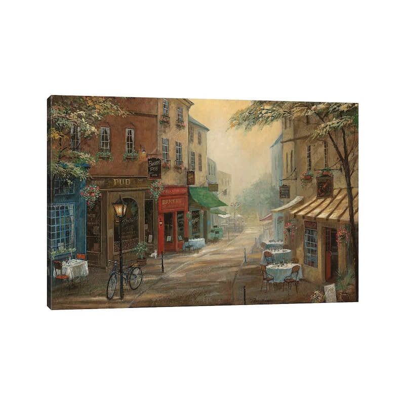 iCanvas "Bogey's Pub" by Ruane Manning Canvas Print