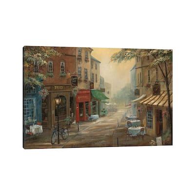 iCanvas "Bogey's Pub" by Ruane Manning Canvas Print