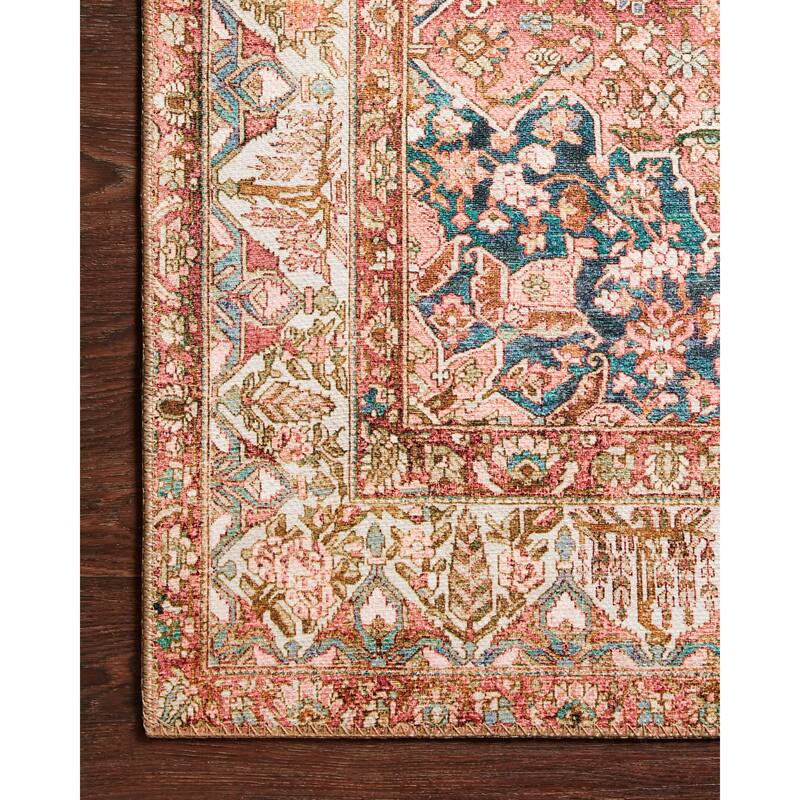 Alexander Home Dhanya Vintage Medallion Area Rug