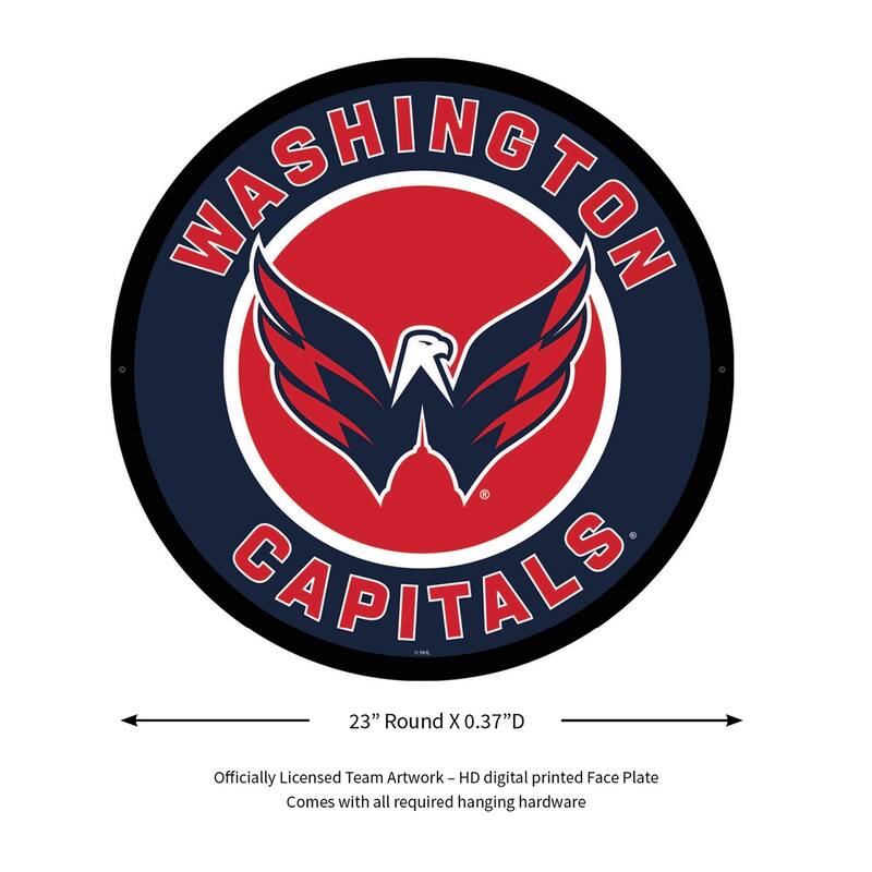 Washington Capitals LED Lighted Sign