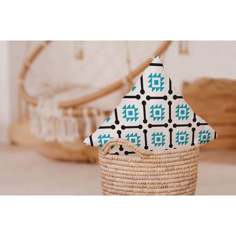 Modern Tribal Pattern Decorative Throw Pillow