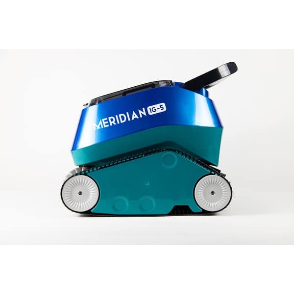 Shop Blue Wave Meridian Ig 5 Robotic Pool Cleaner For In Ground Pools Overstock 31722529