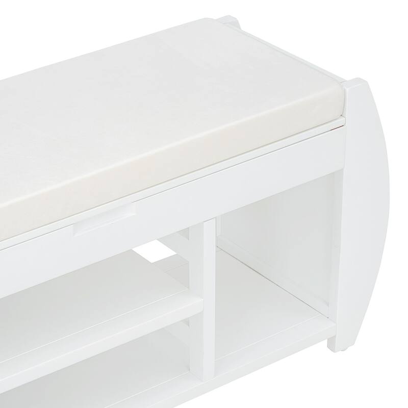 Vintage Multifunctional Storage Bench