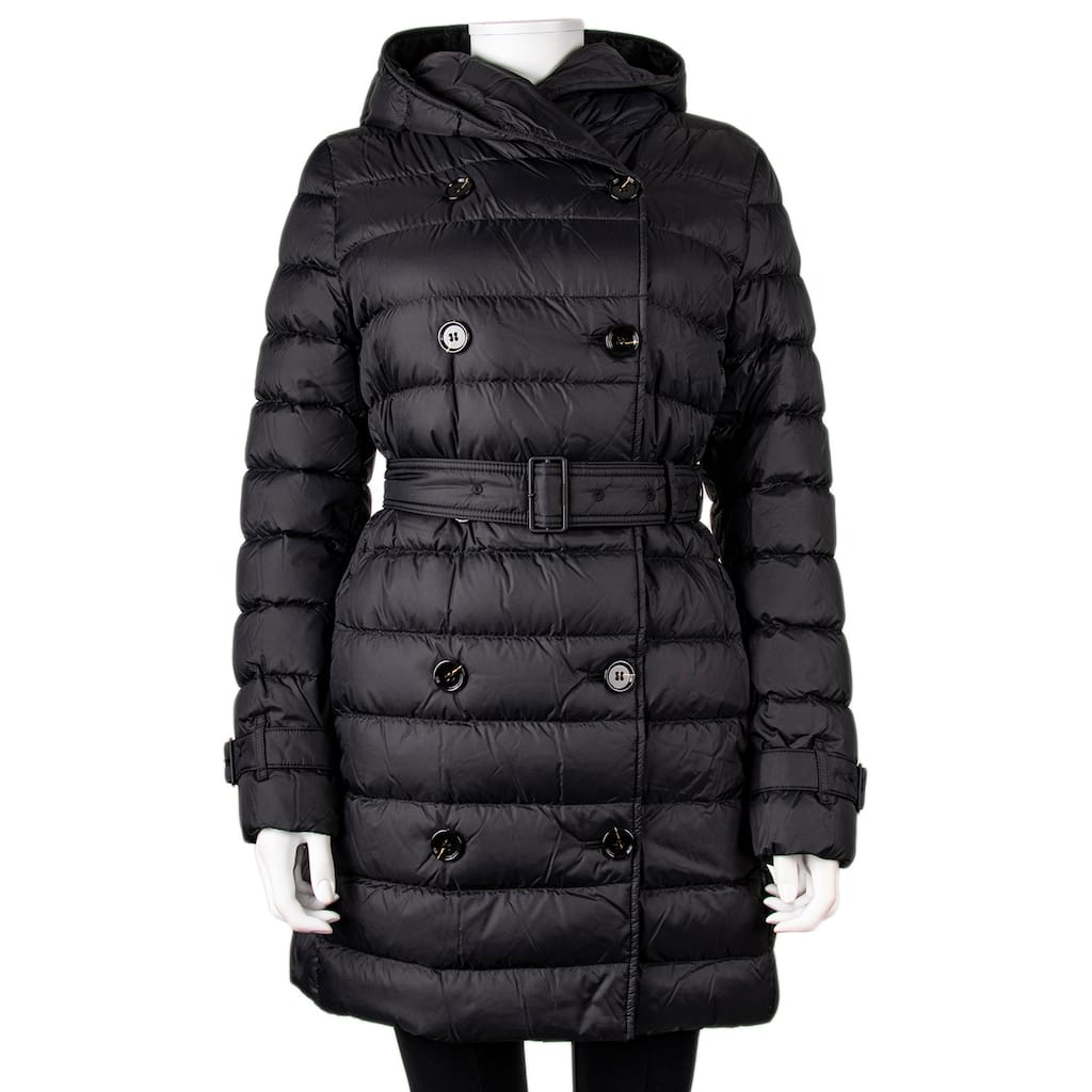 Burberry Mid Length Puffer Coat