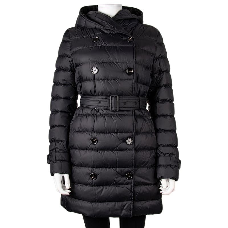 Burberry Mid Length Puffer Coat - M