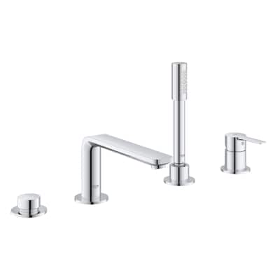 Grohe Lineare Deck Mounted Tub Filler with Built-In Diverter -