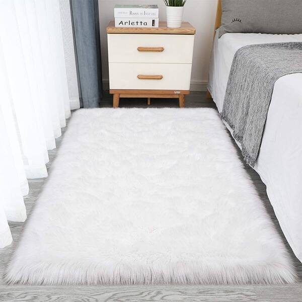 See? 49+ List On White Fluffy Bedroom Rugs They Missed to Tell You