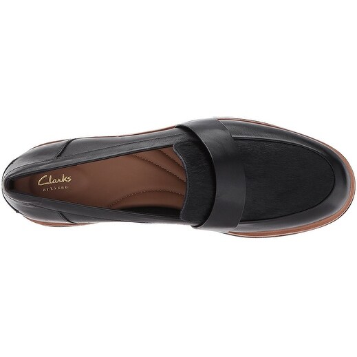 clarks women's teadale elsa penny loafer