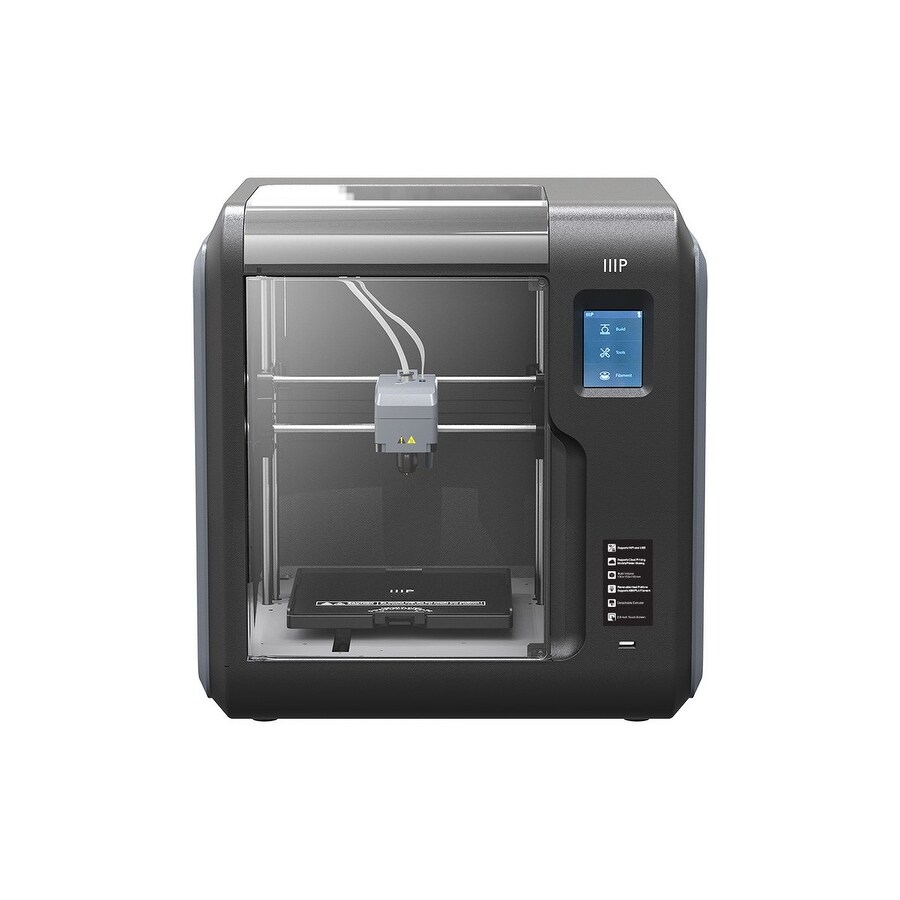 Shop Mp Voxel 3d Printer Enclosed Grey Black Assisted Level Wi
