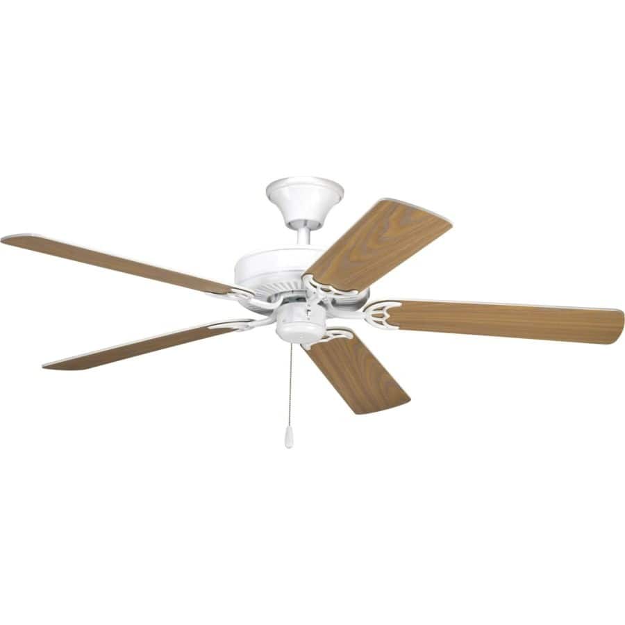 Progress Lighting Air Pro 52" 5 Blade Ceiling Fan