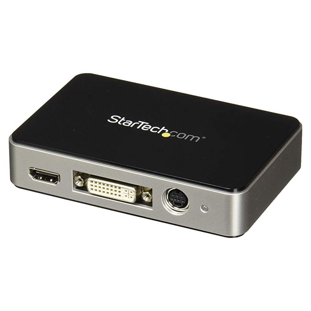 Component Hd Dvi Startech.com Usb 3.0 Video Capture Device Hdmi Vga