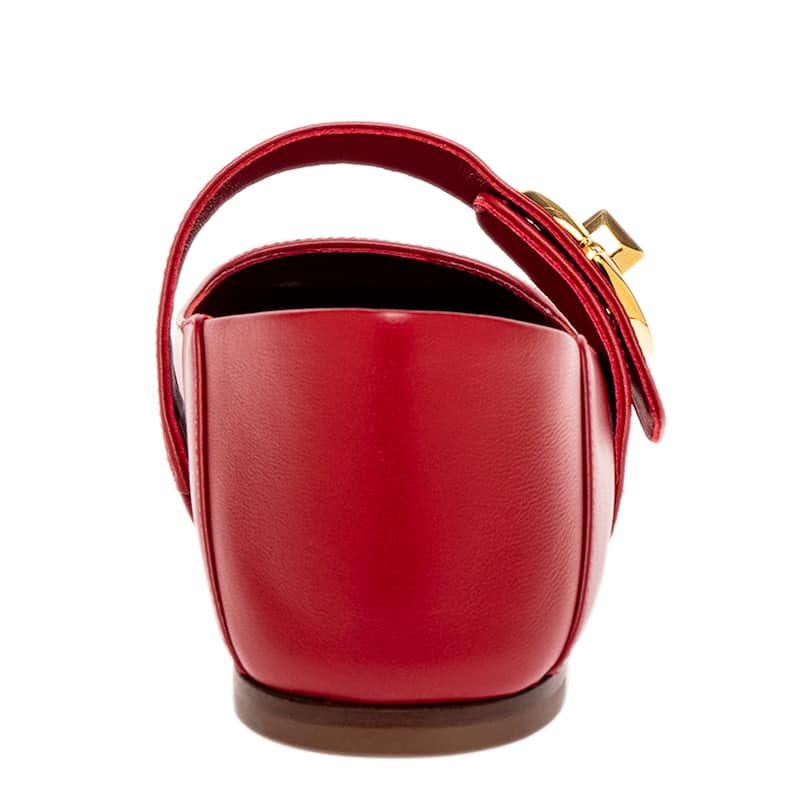 Valentino Vlogo Locker Mary-Jane Ballerina