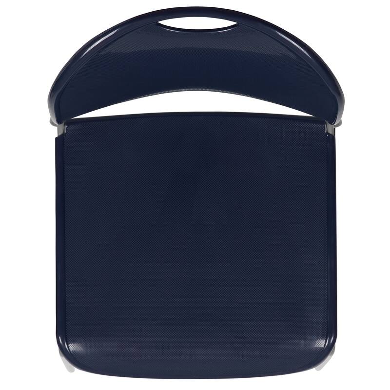 Ultra-compact High-capacity Stacking Metal Chairs (Set of 5)