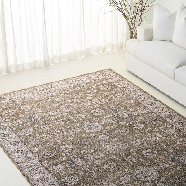 Lauren Ralph Lauren Abbey Florenza Traditional Rug - Bed Bath