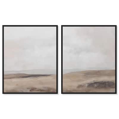 Quietude II Canvas Set of 2 by Art Remedy
