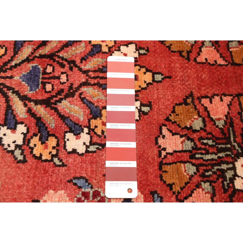 ECARPETGALLERY Hand-knotted Anadol Dark Copper Wool Rug - 3'2 x 5'8