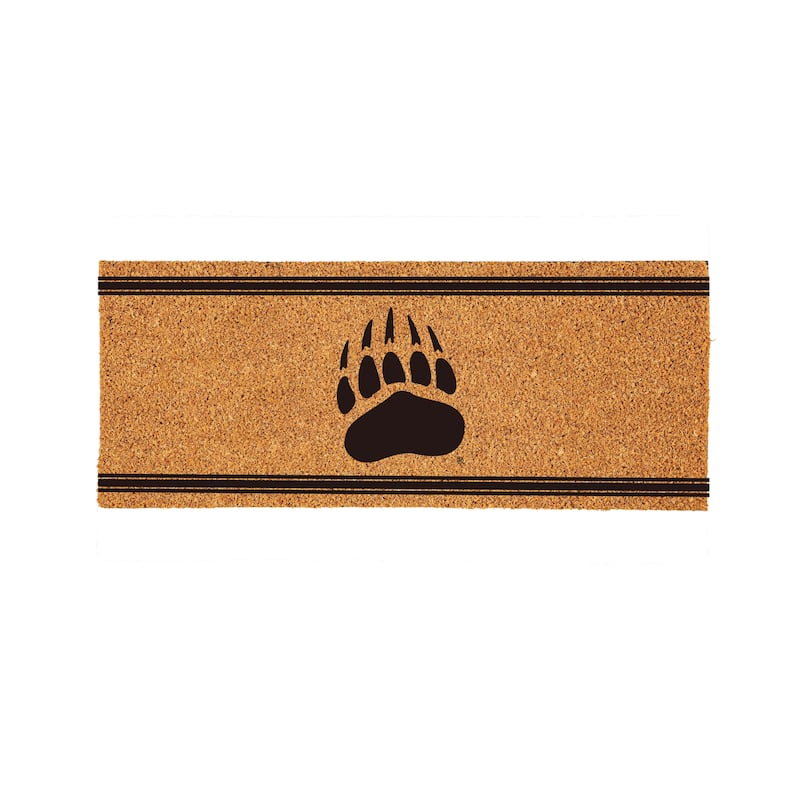 University of Montana Monochrome Indoor/Outdoor Coir Door Mat