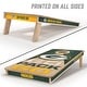 preview thumbnail 3 of 5, Green Bay Packers NFL 2x4 Professional Cornhole Board Set