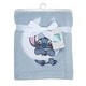 preview thumbnail 5 of 4, Bedtime Originals Disney Stitch Blue Soft Fleece Appliqued Baby Blanket