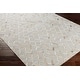 preview thumbnail 28 of 38, Hand-Crafted Esplanade Viscose & Hair-on-hide Area Rug