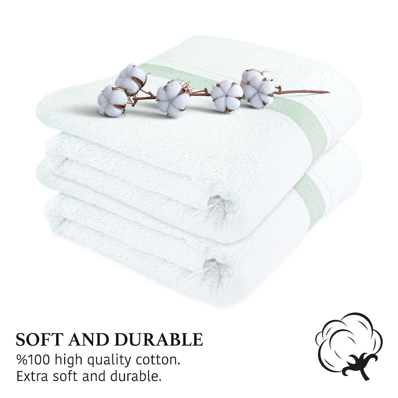 Large Bath Towel - Ultra-Absorbent Natural Cotton Bath Sheet Towel for Bathroom - 35 x 67 Inches Thick Luxury Bath Towel