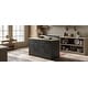 preview thumbnail 4 of 40, Kitchen Island with Storage Cabinet, White Kitchen Island Table with Drawers & Shelves Pantry