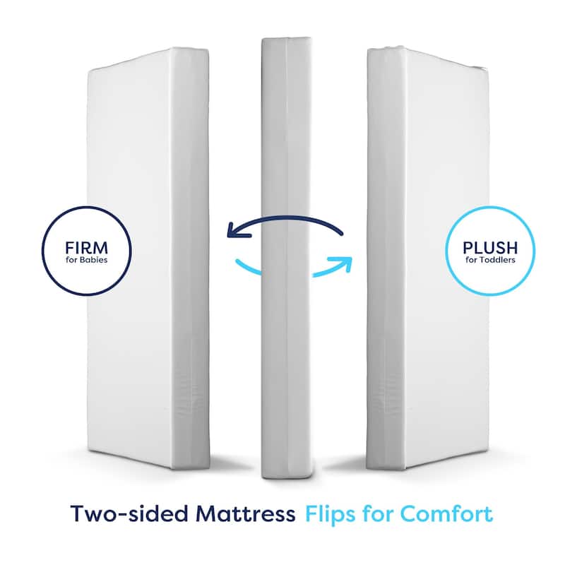Moonlight Slumber Luxury Dreamer Crib Mattress - 27.5 X 52 X 6