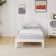 preview thumbnail 10 of 26, Basic Bed Frame Twin Wooden Bed