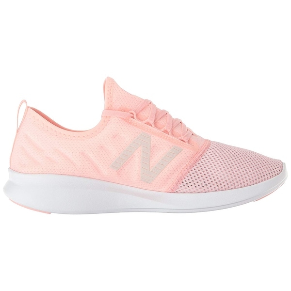 Shop New Balance Womens WCSTLLA4 Leather Low Top Lace Up Running Sneaker -  6 - Overstock - 26063863