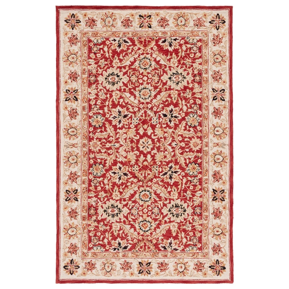 SAFAVIEH Handmade Chelsea Vermont French Country Wool Rug