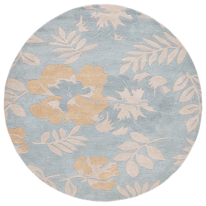 SAFAVIEH Handmade Soho Kacy N.Z. Wool Rug