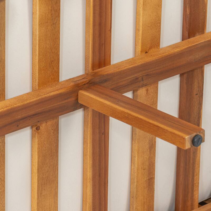 Christopher Knight Home - 33.75" Acacia Wood Outdoor Patio Club Chair ( Set of 2 )