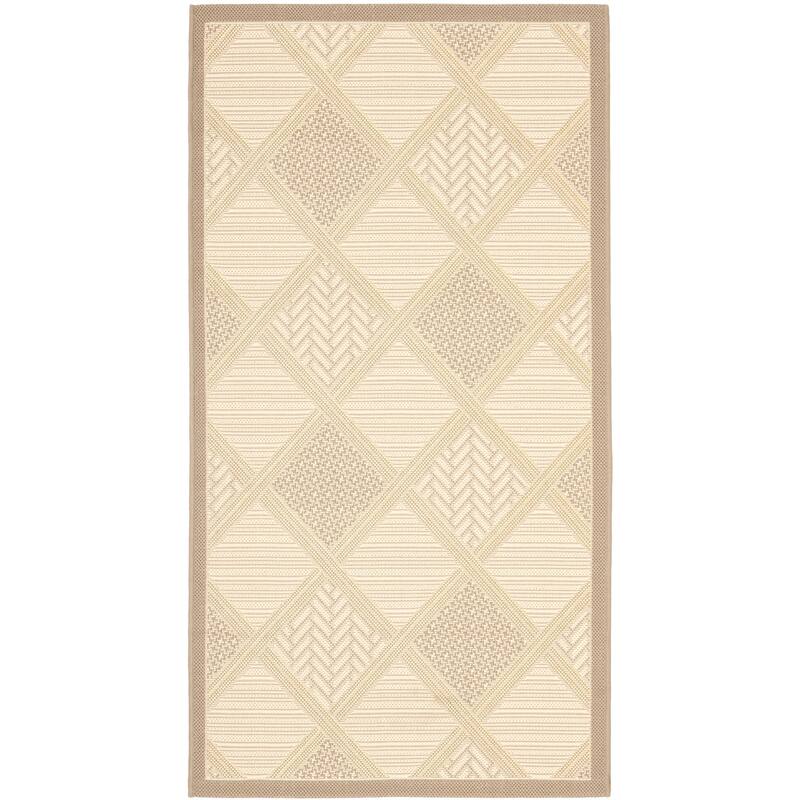 SAFAVIEH Courtyard Stiliana Indoor/ Outdoor Waterproof Patio Backyard Rug