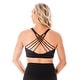preview thumbnail 2 of 5, Love and Fit Strappy Back 2.0 Nursing Sports Bra