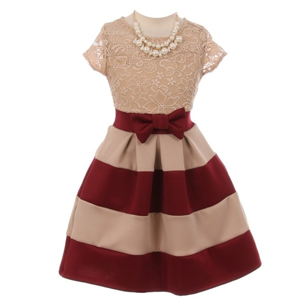 maroon occasion dress