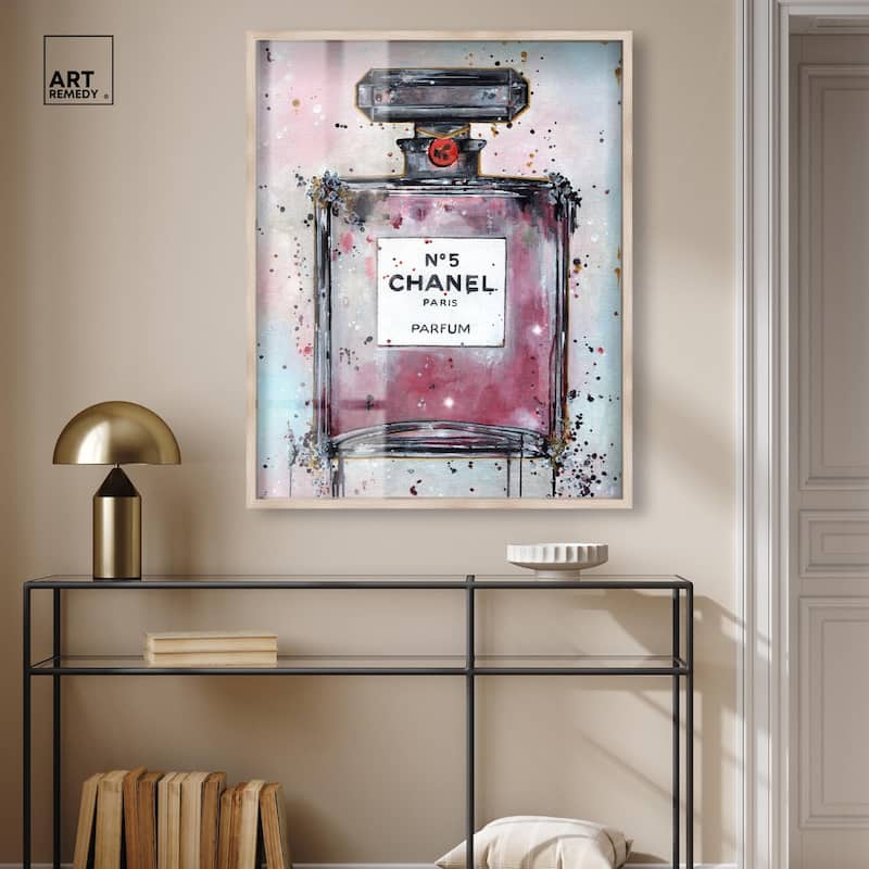 Doll Memories - Abstract Perfume Shadowbox by Art Remedy