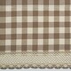 preview thumbnail 9 of 26, Buffalo Check Gingham Kitchen Curtain Tier Pairs, 58x36 Inches - 58x36 Inches