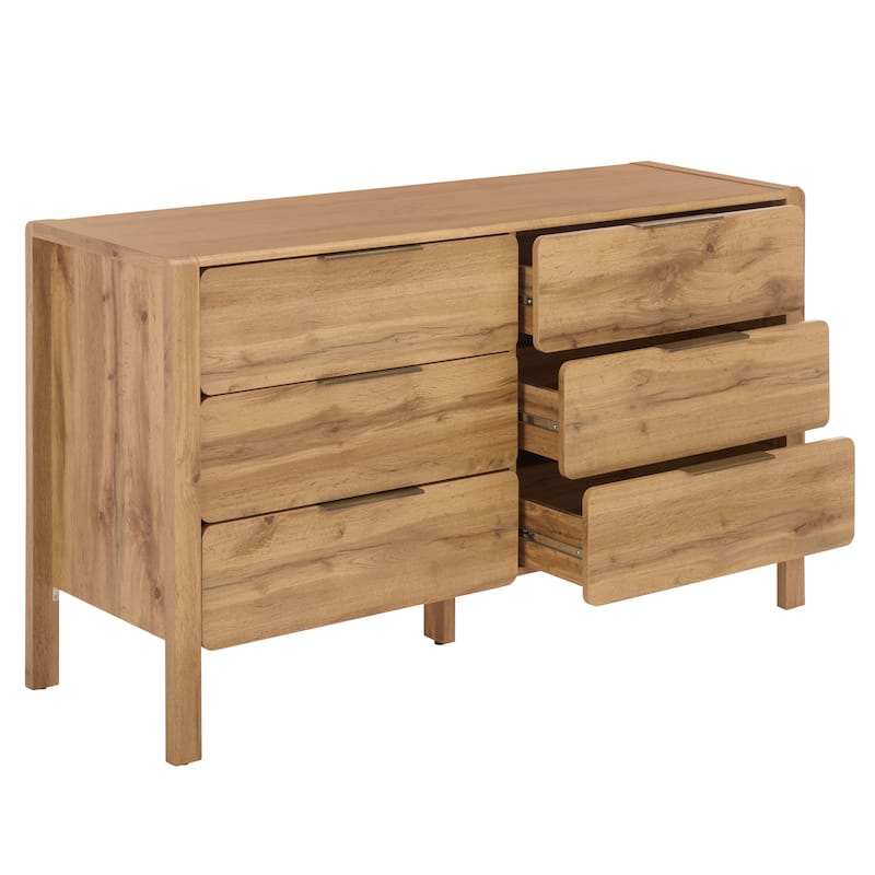 SAFAVIEH Home Angeria 6-Drawer Dresser