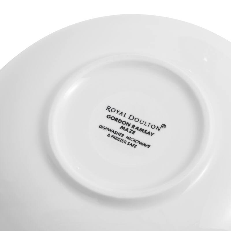 Royal Doulton Exclusively for Gordon Ramsay Maze Cereal Bowl 7in, Set of 4