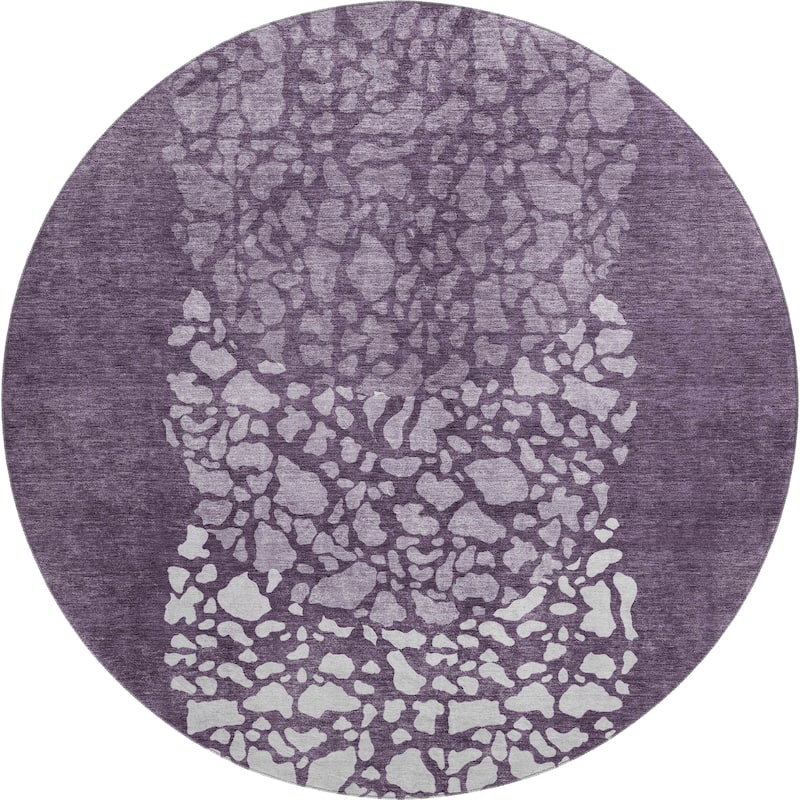 Premium Washable Super Soft Modern Fragments Mayfield Rug