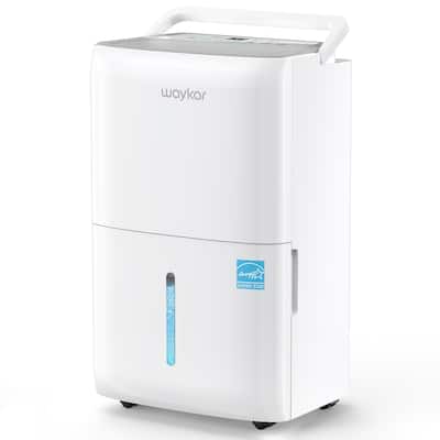 150 Pint Energy Star Dehumidifier for 7,000 Sq. Ft. – Auto Comfort Mode, Ultra Quiet, Drain Hose & Water Tank