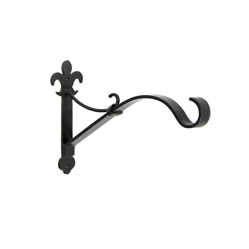 Achla Designs Fleur De Lis Heavy Duty Wall Bracket